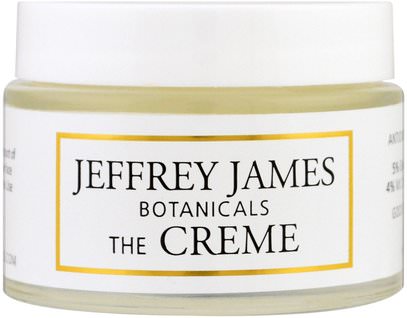 Jeffrey James Botanicals, The Creme, All Day & All Night, 2.0 oz (59 ml) ,الجمال، العناية بالوجه