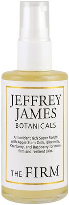 Jeffrey James Botanicals, The Firm Instant Firming Facelift, 2.0 oz (59 ml) ,الجمال، العناية بالوجه، نوع البشرة مكافحة الشيخوخة الجلد