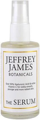 Jeffrey James Botanicals, The Serum, Deeply Hydrating, 2.0 oz (59 ml) ,الجمال، العناية بالوجه، نوع البشرة مكافحة الشيخوخة الجلد