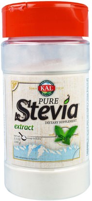 KAL, Pure Stevia Extract, 3.5 oz (100 g) ,Herb-sa
