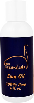 Kalaya Calandri, Emu Essentials, Emu Oil, 4 fl oz ,الصحة، الجلد، النفط إمو