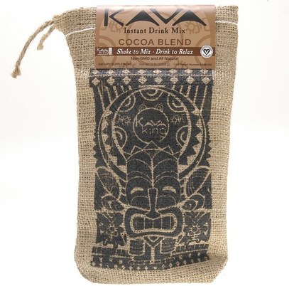 Kava King Products Inc, Instant Drink Mix, Cocoa Blend, 1/2 lb (226.8 g) ,الأعشاب، الكافا الكافا