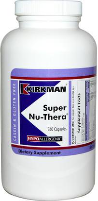 Kirkman Labs, Super Nu-Thera, 360 Capsules ,الفيتامينات، الفيتامينات