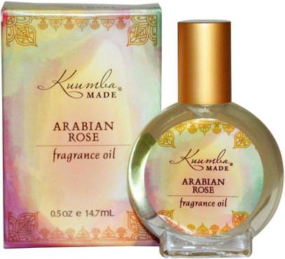 Kuumba Made, Fragrance Oil, Arabian Rose, 0.5 oz (14.7 ml) ,حمام، الجمال، بخاخ العطر