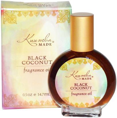 Kuumba Made, Fragrance Oil, Black Coconut, 0.5 oz (14.7 ml) ,حمام، الجمال، بخاخ العطر