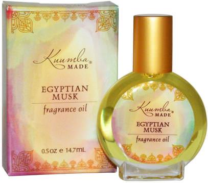 Kuumba Made, Fragrance Oil, Egyptian Musk, 0.5 oz (14.7 ml) ,حمام، الجمال، بخاخ العطر