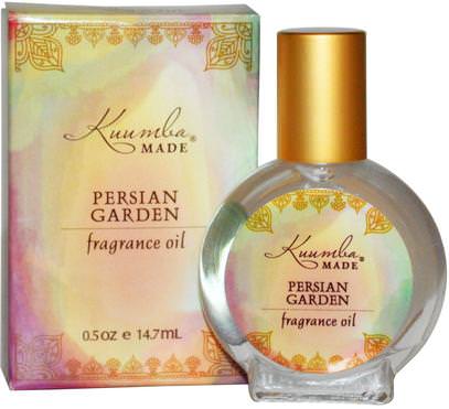 Kuumba Made, Fragrance Oil, Persian Garden, 0.5 oz (14.7 ml) ,حمام، الجمال، بخاخ العطر