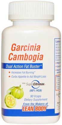 Labrada Nutrition, Garcinia Cambogia, 90 Vcaps ,فقدان الوزن، والنظام الغذائي، غاركينيا كامبوجيا