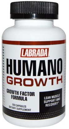Labrada Nutrition, Humano Growth, 120 Capsules ,والرياضة، والرياضة، والمنتجات الانتعاش، غ