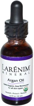 Larenim, Argan Oil, 1.0 fl oz (30 ml) ,حمام، الجمال، أرجان، العناية بالوجه، إلتحم