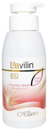 Lavilin, Intimate Wash Deodorant, 300 ml ,حمام، الجمال، النظافة الشخصية
