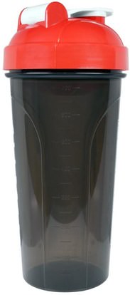 Herb-sa ALLMAX Nutrition, Leak-Proof Shaker, BPA-FREE Bottle with Vortex Mixer, 25 oz (700 ml)