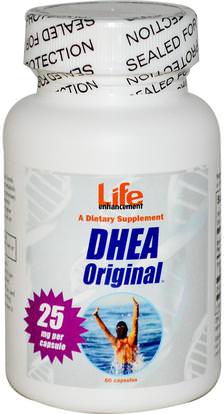 Life Enhancement, DHEA Original, 60 Capsules ,المكملات الغذائية، ديا، العظام، هشاشة العظام