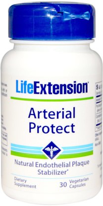 Life Extension, Arterial Protect, 30 Veggie Caps ,المكملات الغذائية، بيكنوغينول