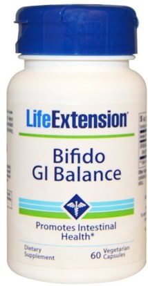 Life Extension, Bifido GI Balance, 60 Veggie Caps ,الصحة، الهضم، المعدة
