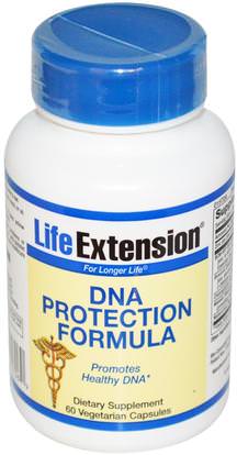 Life Extension, DNA Protection Formula, 60 Veggie Caps ,الصحة
