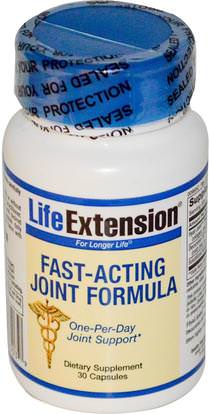 Life Extension, Fast-Acting Joint Formula, 30 Capsules ,والصحة، والعظام، وهشاشة العظام، والصحة المشتركة
