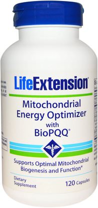 Life Extension, Mitochondrial Energy Optimizer With BioPQQ, 120 Capsules ,والصحة، والطاقة