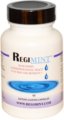 Life Extension, RegiMint, 60 Enteric-Coated Capsules ,الصحة، النعناع