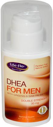 Life Flo Health, DHEA For Men, 4 oz (113 g) ,المكملات الغذائية، ديا، الرجال