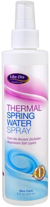 Life Flo Health, Thermal Spring Water Spray, 8 fl oz (237 ml) ,حمام، الجمال، الصحة
