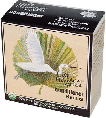 Light Mountain, Natural Conditioner, Neutral, 4 oz (113 g) ,Herb-sa