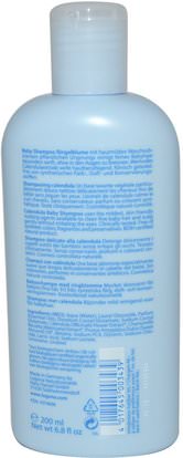 Logona Naturkosmetik, Baby Shampoo, Calendula, 6.8 fl oz (200 ml) ,حمام، الجمال، الشامبو، أطفال الشامبو، الشعر، فروة الرأس، مكيف
