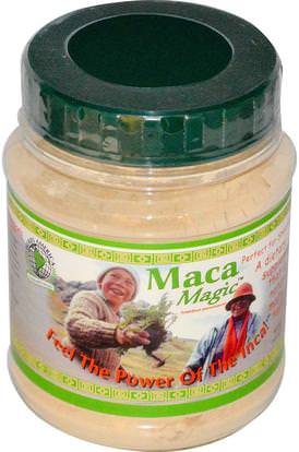 Maca Magic, Maca Magic (Lepidium Peruvianum), 7.1 oz (200 g) ,المكملات الغذائية، أدابتوغن