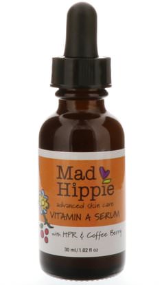 Mad Hippie Skin Care Products, Vitamin A Serum, 1.02 fl oz (30 ml) ,والصحة، والجلد، وفيتامين ج، والمصل الجلد