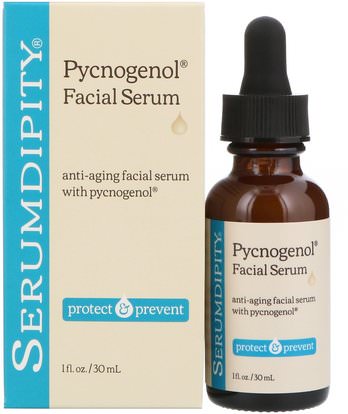 Madre Labs, Pycnogenol Facial Serum, 1 fl oz (30 ml) ,الجمال، الصحة، نساء، مادر، المختبرات، سيرومديبيتي