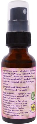 Herb-sa Flower Essence Services, Magenta Self-Healer, Flower Essence & Essential Oil, 1 fl oz (30 ml)