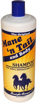 Mane n Tail, And Body Shampoo, 32 fl oz (946 ml) ,حمام، الجمال، الشعر، فروة الرأس، الشامبو، مكيف