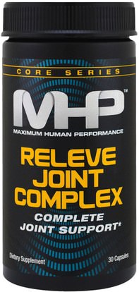 Maximum Human Performance, LLC, Core Series, Releve Joint Complex, 30 Capsules ,والصحة، والعظام، وهشاشة العظام، والصحة المشتركة
