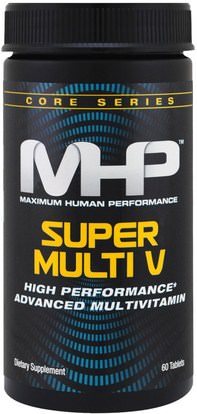 Maximum Human Performance, LLC, Core Series, Super Multi V, 60 Tablets ,الفيتامينات، الفيتامينات
