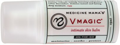 Medicine Mamas, VMagic, Intimate Skin Balm, 15 ml ,الصحة، المرأة، الجلد