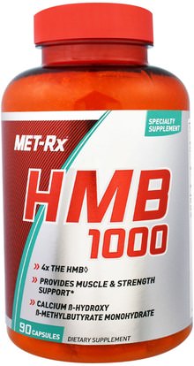 MET-Rx, HMB 1000, 90 Capsules ,والرياضة، والرياضة، والعضلات
