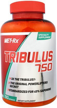 MET-Rx, Tribulus 750, 90 Capsules ,الرياضة، تريبولوس