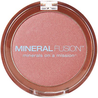 Mineral Fusion, Blush, Creation, 0.10 oz (3.0 g) ,حمام، الجمال، ماكياج، استحى