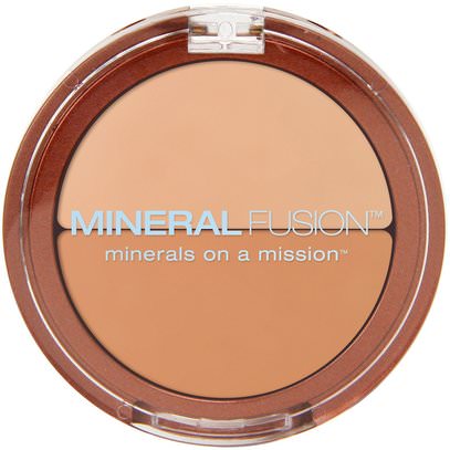 Mineral Fusion, Concealer Duo, Neutral, 0.11 oz (3.1 g) ,حمام، الجمال، ماكياج، توشوب عصا المخفي