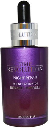 Missha, Time Revolution Night Repair, 50 ml ,حمام، الجمال، الجلد، الكريمات الليل