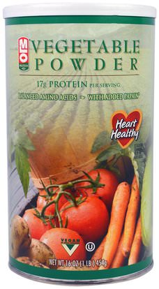 MLO Natural, Vegetable Protein Powder, 16 oz (454 g) ,والمكملات الغذائية، والبروتين