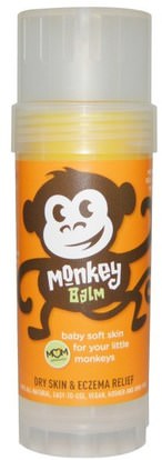 Monkey Balm, Skin Balm with Organic Sea Buckthorn Oils, 2.0 oz (59.15 g) ,الصحة، الجلد