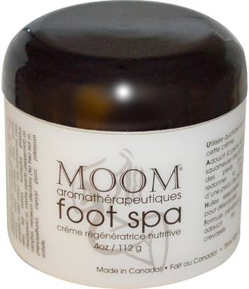 Moom, Aromatherapy Foot Spa, 4 oz (112g) ,Herb-sa