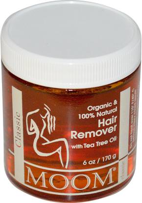 Moom, Hair Remover, with Tea Tree Oil, Classic, 6 oz (170g) ,Herb-sa