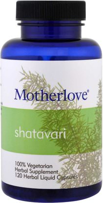 Motherlove, Shatavari, 120 Liquid Capsules ,الصحة، المرأة