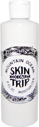 Mountain Ocean, Skin Trip Moisturizer, Coconut, 8 fl oz ,حمام، الجمال، غسول الجسم