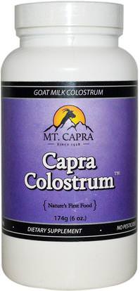 Mt. Capra, CapraColostrum, 6 oz (174 g) ,المكملات الغذائية، منتجات الأبقار، اللبأ