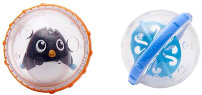 Munchkin, Float & Play Bubbles, 2pk ,أطفال صحة، أطفال اللعب، حمام اللعب