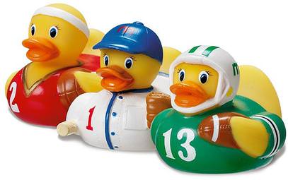 Munchkin, Mini Ducks for Boys, 9+ Months, 3 Pack ,أطفال صحة، أطفال اللعب، حمام اللعب