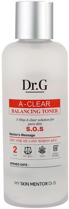 Dr. G, A-Clear, Balancing Toner, 5.74 fl oz (170 ml) ,الجمال، العناية بالوجه، بشرة